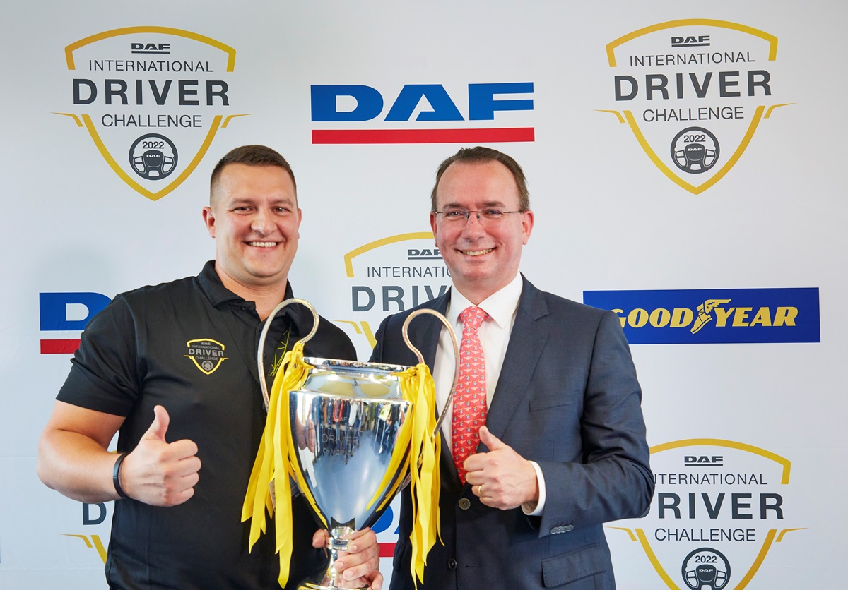 1 Gabor Szabados is DAF Driver Challenge Champion 2022