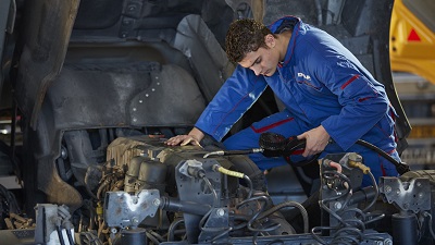 Maintenance-and-check-up-Check-up-fluids-truck