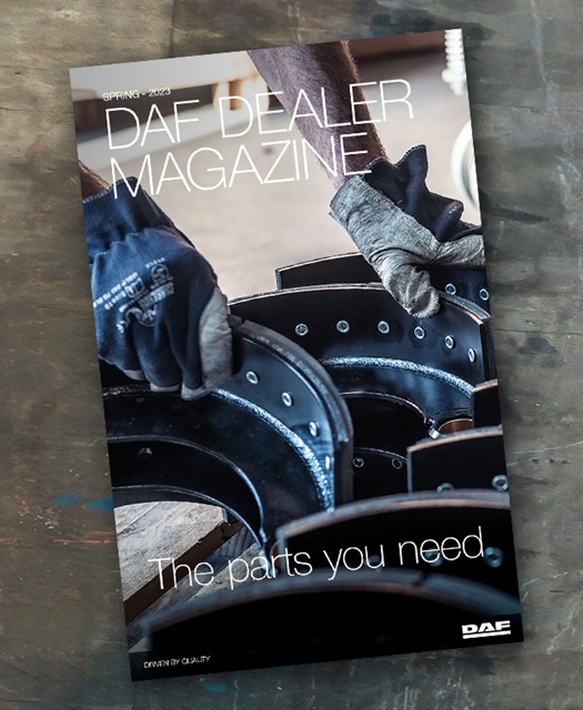 DAF Dealer Magazine