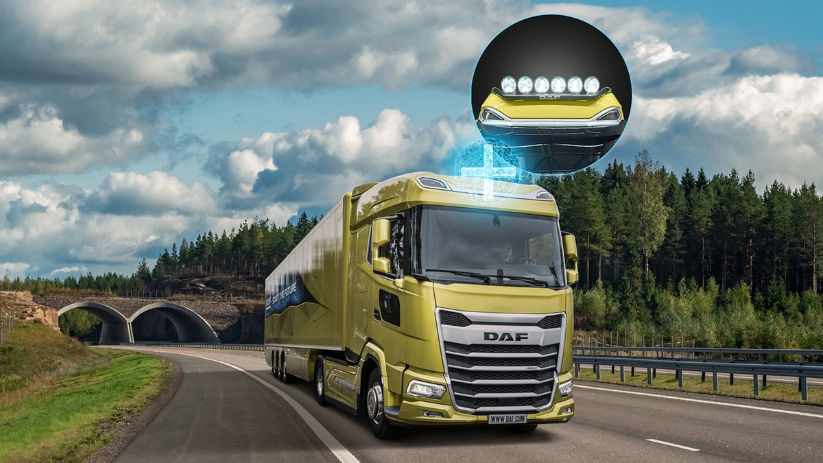 spotlights for the New Generation - DAF Countries