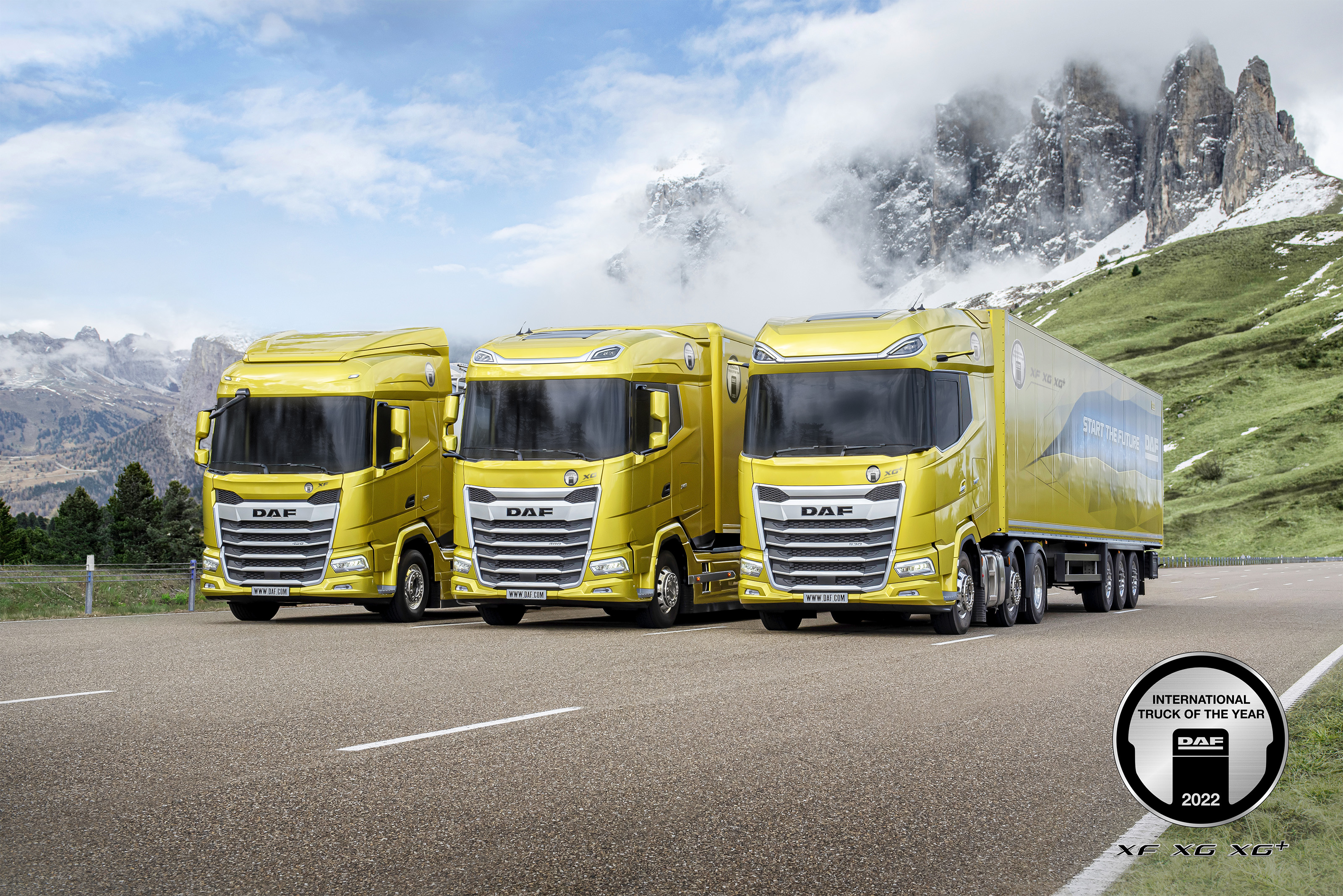 ITOY - The all new DAF XD, XDC and full electric XD and XF