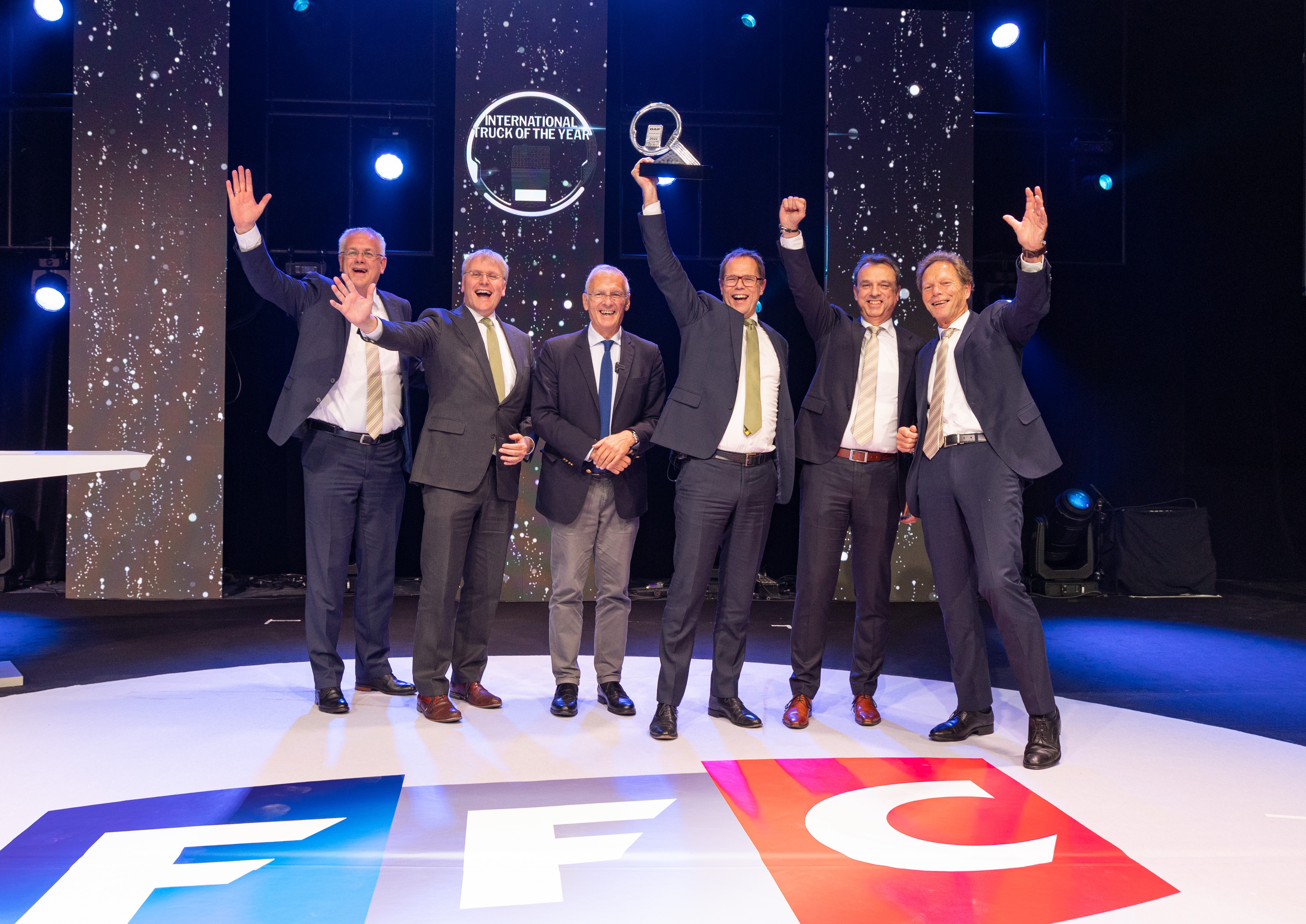 DAF XF, XG and XG⁺ Awarded International Truck of the Year 2022