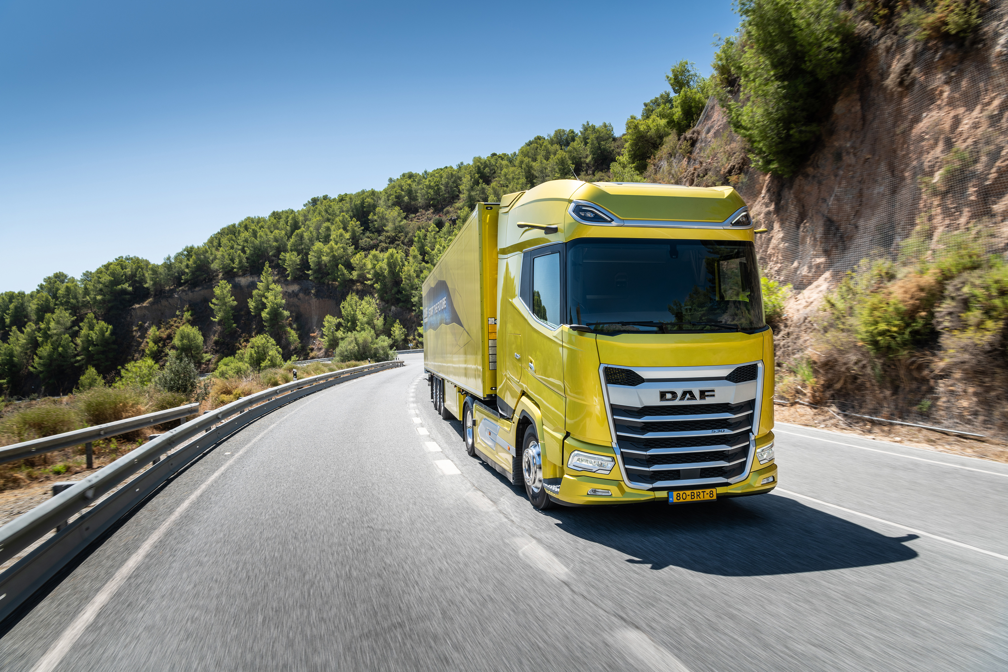 Number One in - DAF Trucks  Number One in Drive Comfort. The New  Generation DAF XF, XG and XG⁺ are crowned 'International Truck of the  Year'. Learn more about their superb