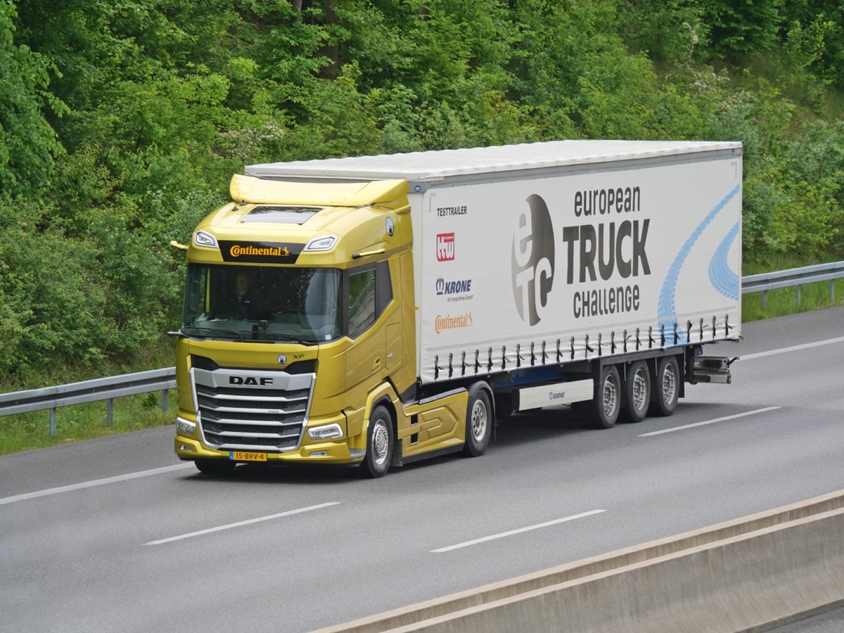 DAF XF proves once again outstanding efficiency and comfort - DAF Countries