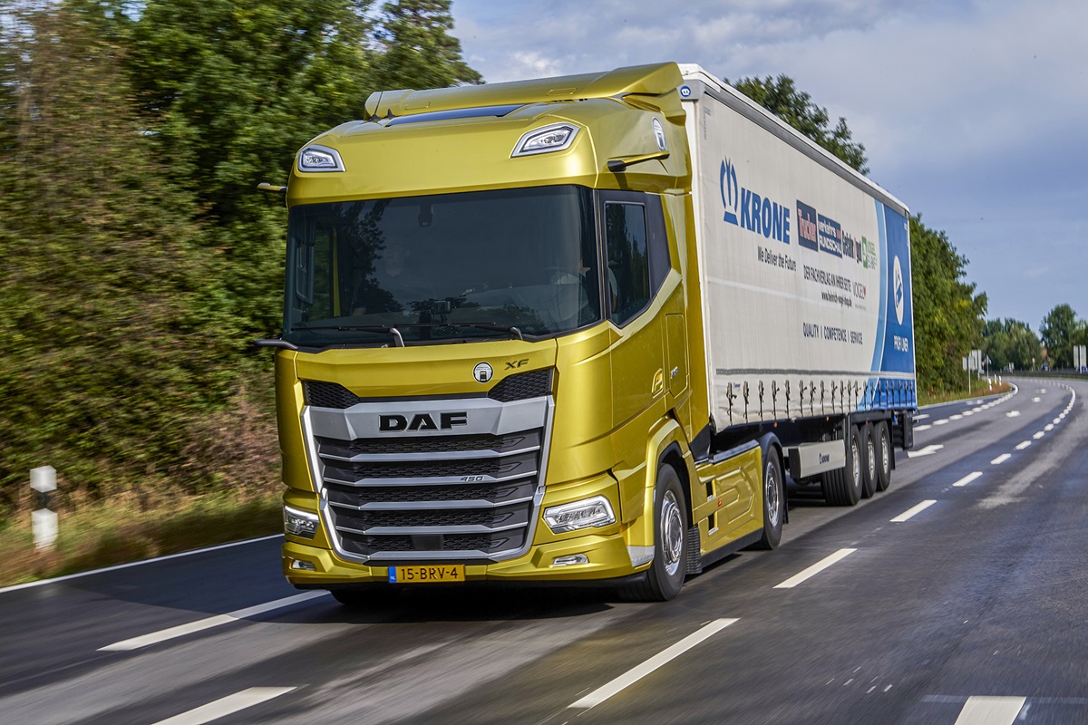 New Generation DAF XF 450 crowned 'Green Truck 2023' - DAF Countries