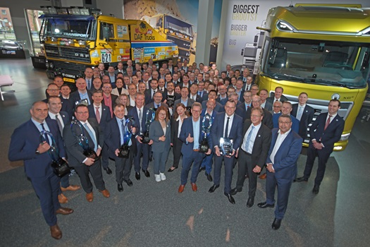DAF recognizes top performing suppliers