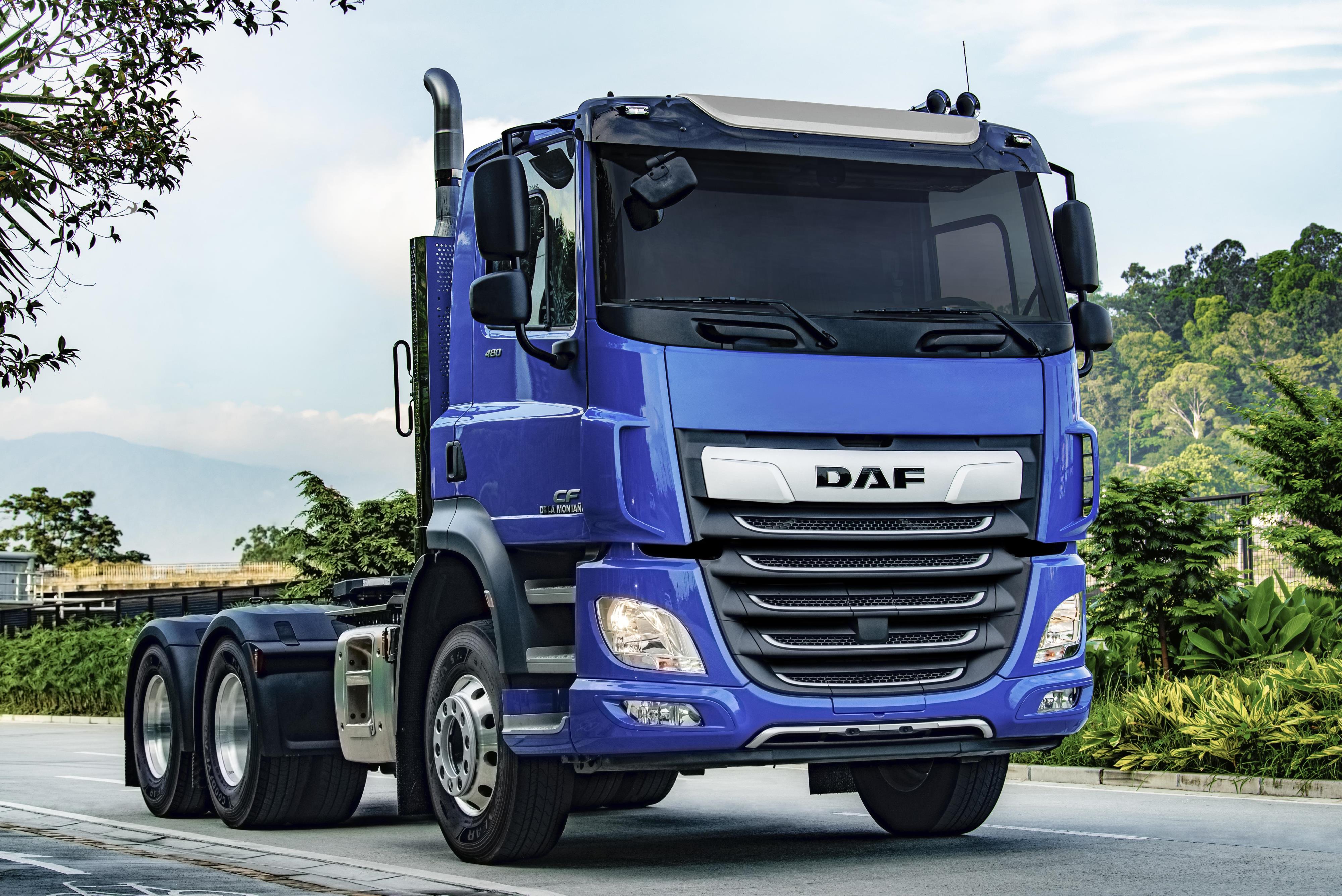 01 DAF to ship 200 heavyduty trucks to Colombia
