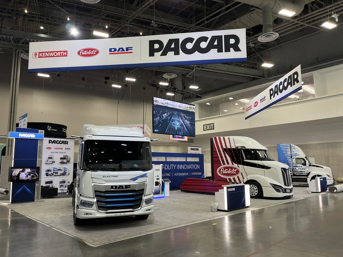 PACCAR op technologiebeurs CES 2024 in Las Vegas 01 hh