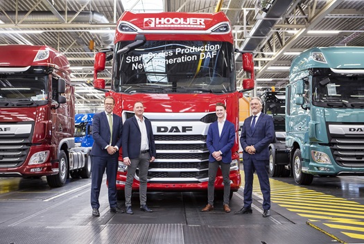 DAF launches full series of New Generation vocational trucks - DAF Trucks  N.V.