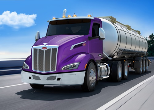 Photo 1 - PB 579 Daycab Tanker V6 - less crop