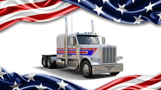 Peterbilt Freedom 250 Special Edition Model 589 Truck