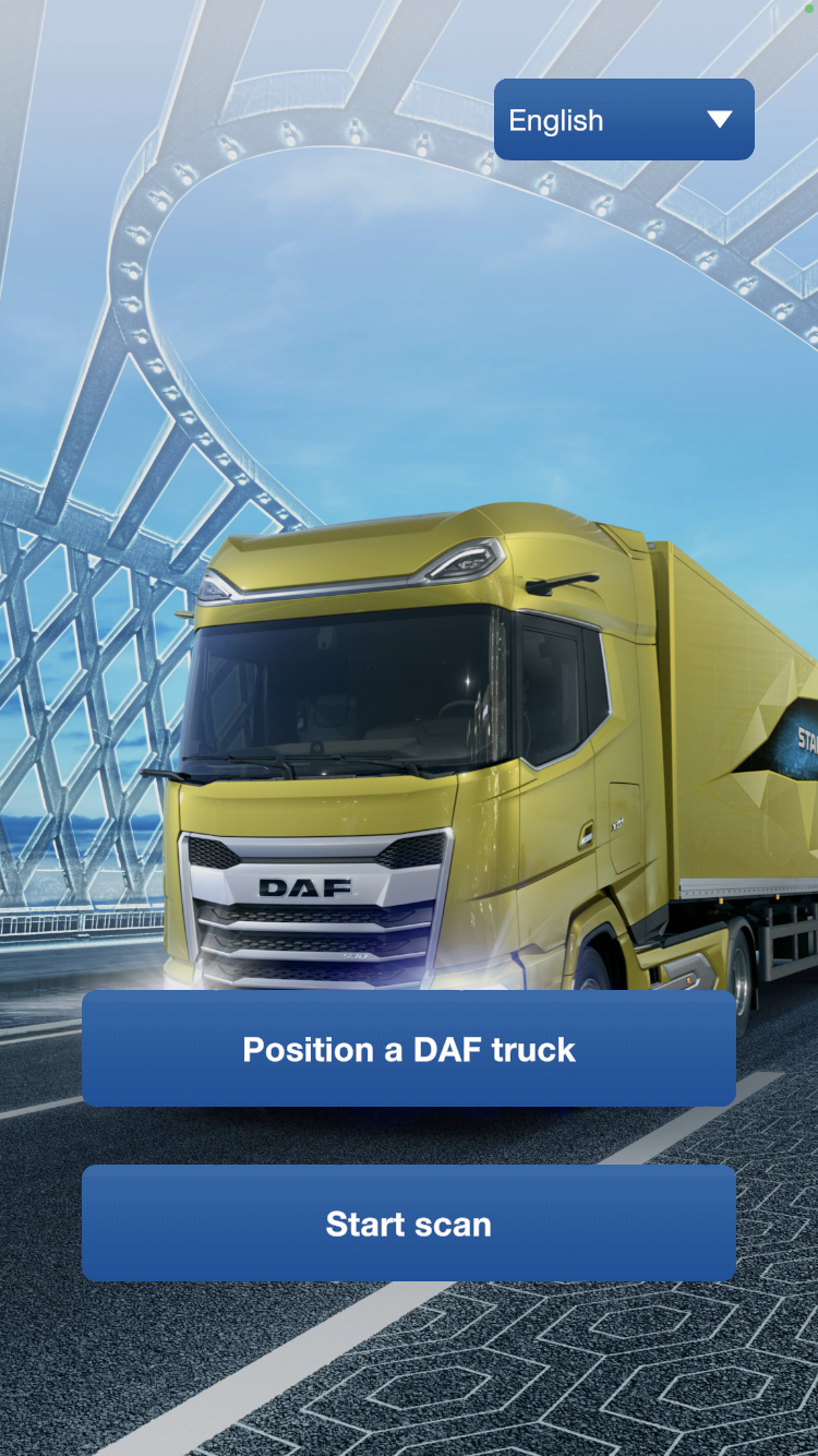 DAF XD first-ever distribution truck in ETS2 - DAF Trucks N.V.