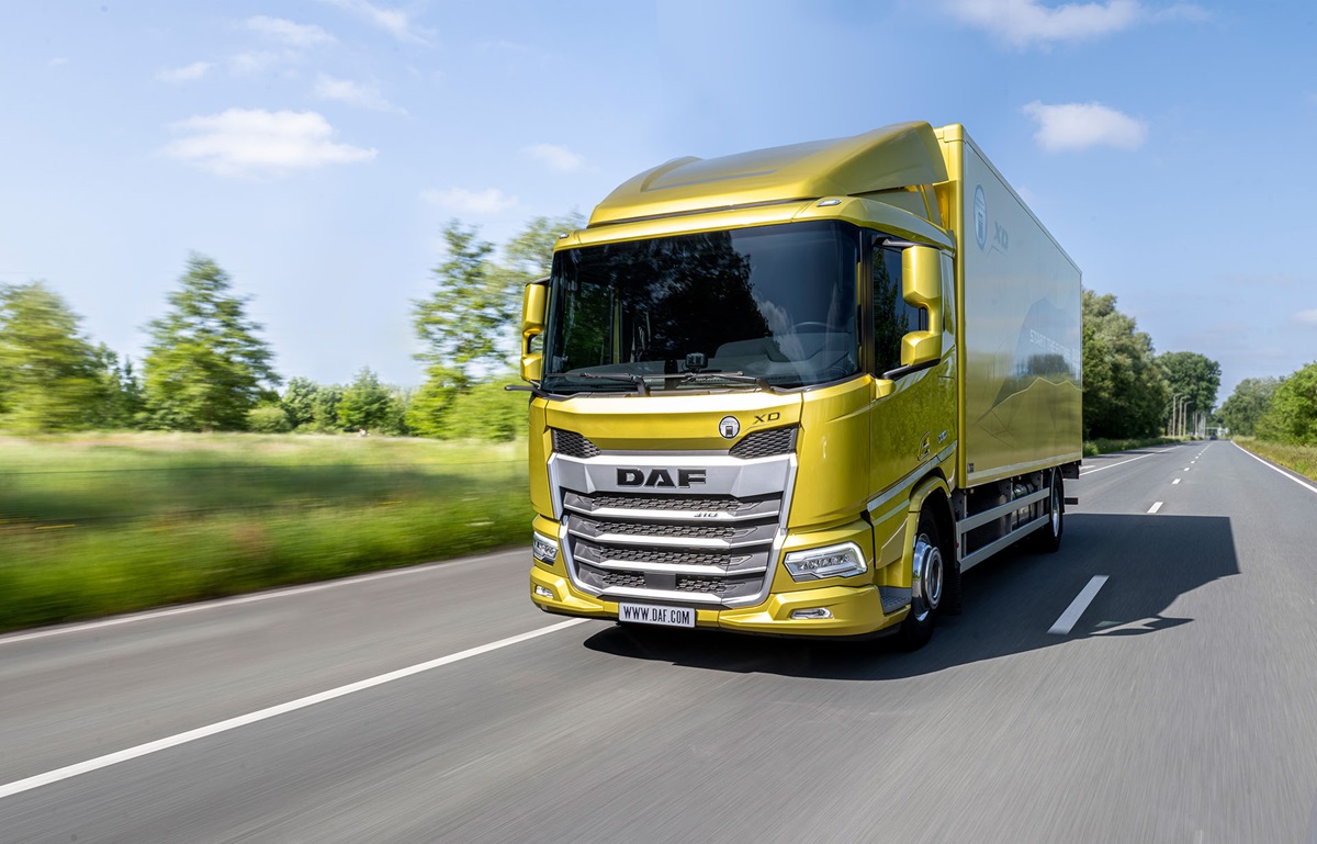 DAF XD now also available with PACCAR PX 7 engine - DAF Countries