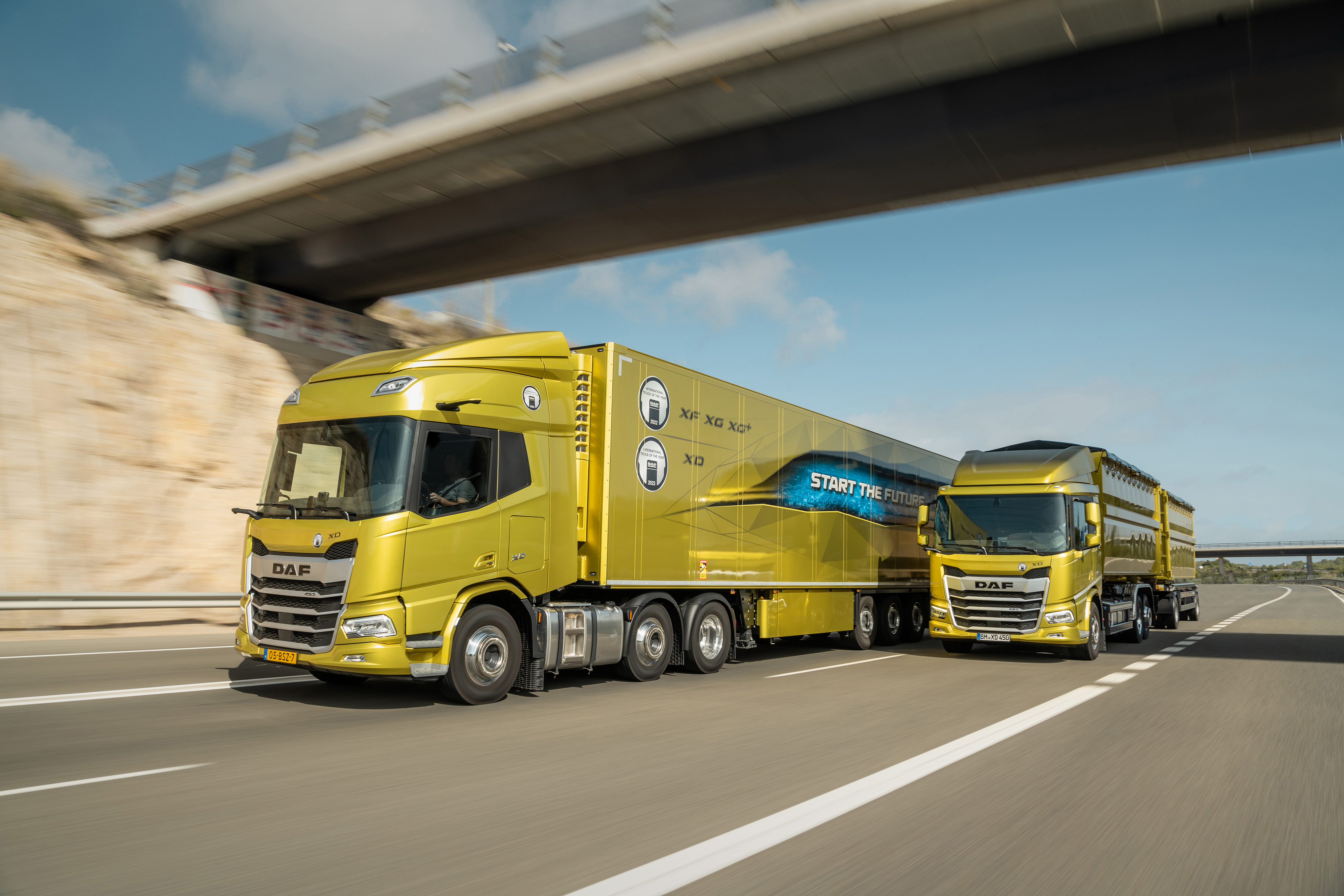 The Latest DAF CF And XF Trucks Proving To Be A Hit In SA - Plant &  Equipment News