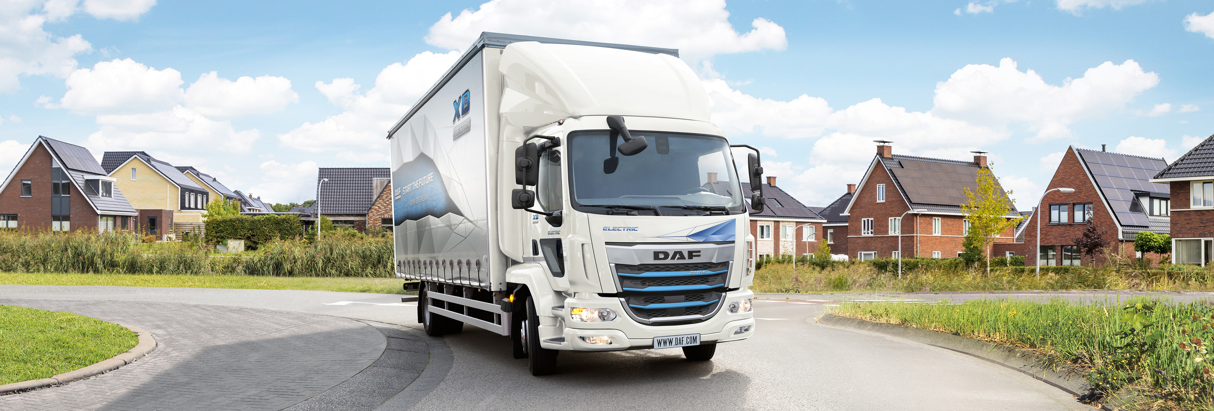 New Generation DAF XD - DAF Countries
