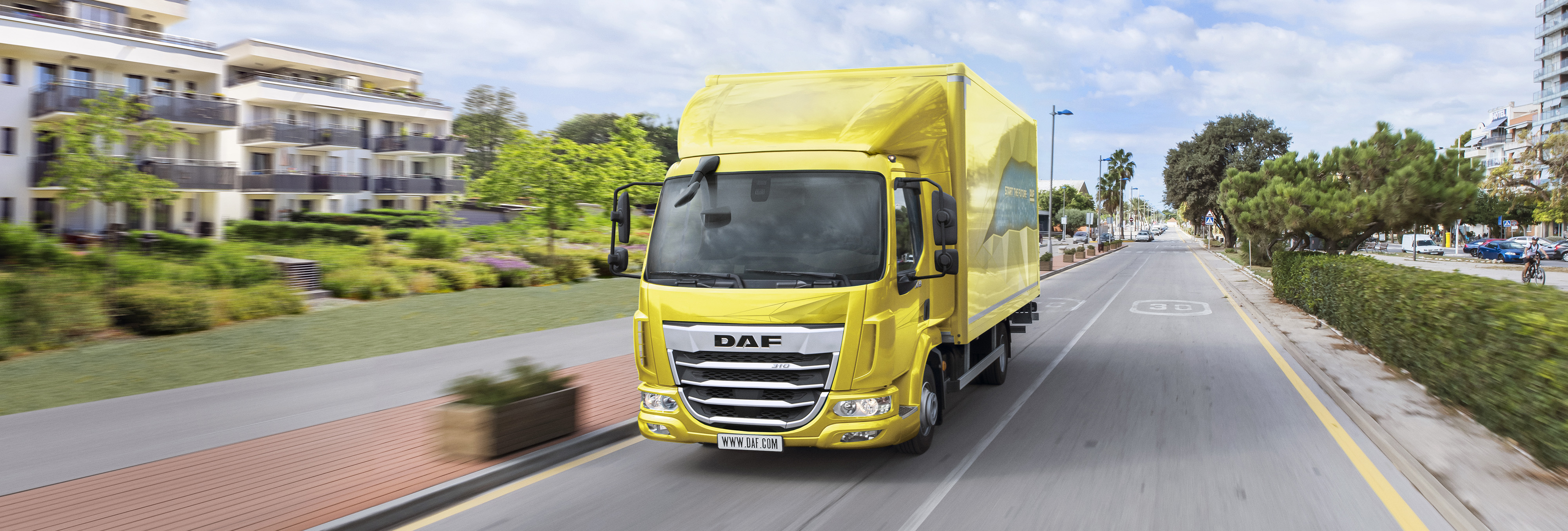 DAF reveals Next-Gen DAF XB urban delivery vehicles - FutureCar.com - via @FutureCar_Media