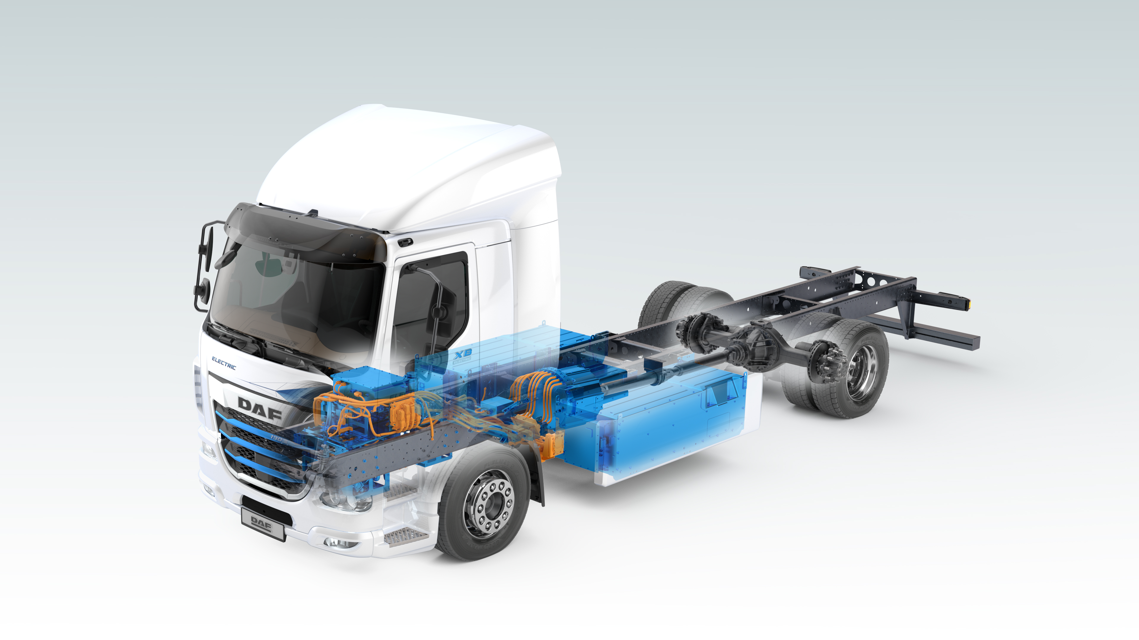 Rahbek; DAF XF 105 SUPER SPACE CAB 8X4 M | WSI Models