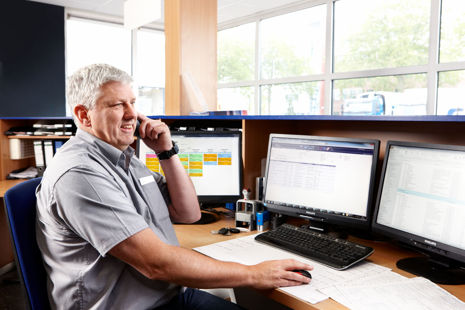 Fleet manager - DAF Connect