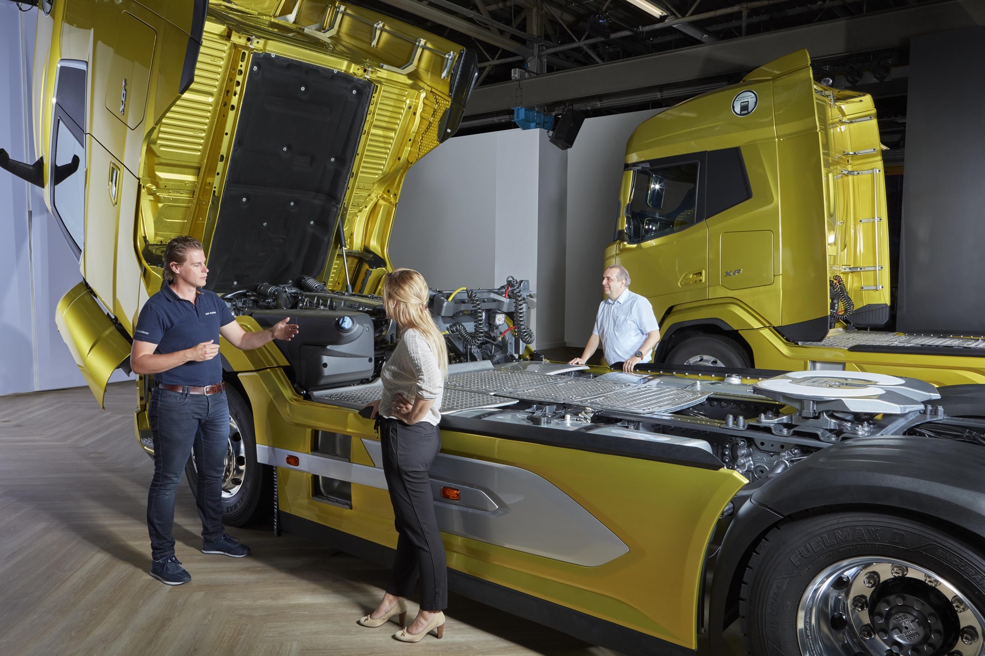 DAF-Driver-training