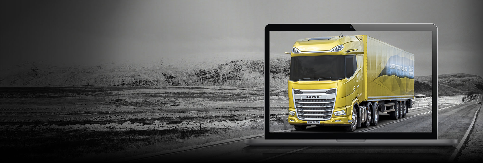DAF Truck Configurator